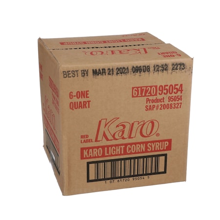 Karo Karo Corn Syrup Light 32 fl. oz., PK6 2008327